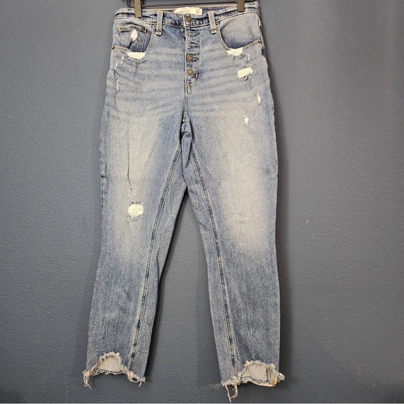 Abercrombie & Fitch Denim - Abercrombie & Fitch - Mom Jeans